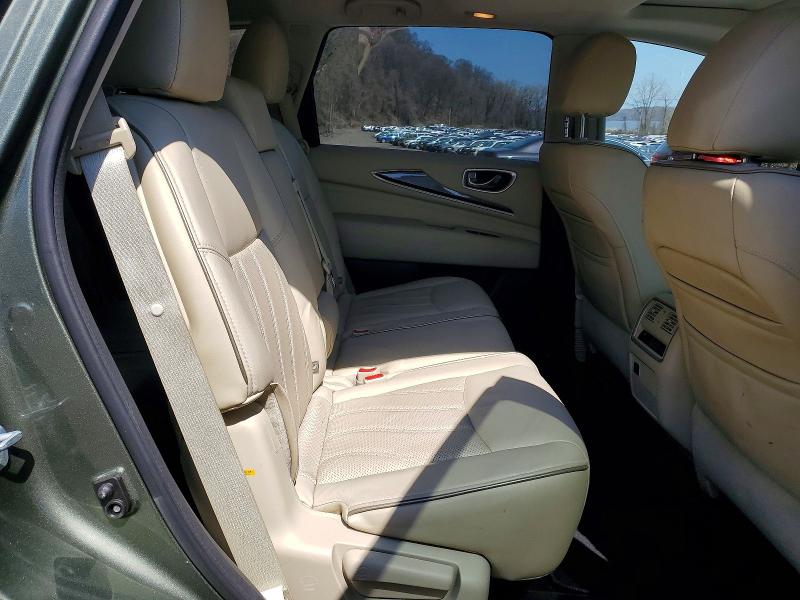 49572716 :رقم المزاد ، 5N1AL0MM5GC529134 vin ، 2016 Infiniti Qx60 مزاد بيع