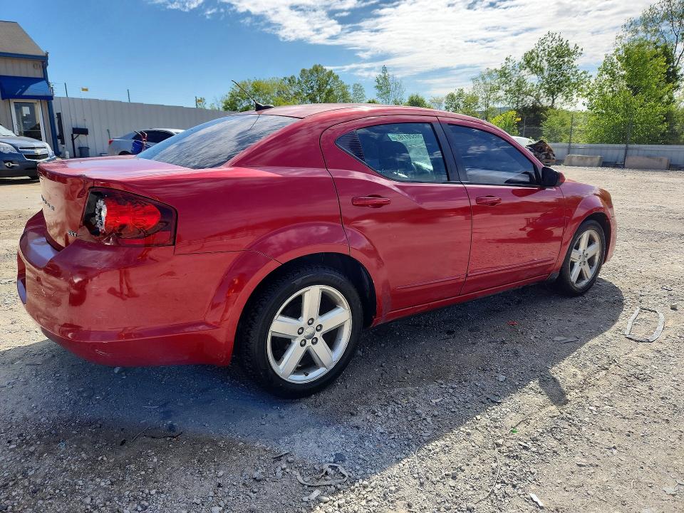 Продаж на аукціоні авто 2013 Dodge Avenger, vin: 1C3CDZCB7DN663758, номер лоту: 50520116