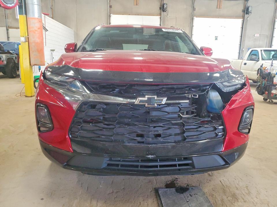 49274046 :رقم المزاد ، 3GNKBKRS9NS145368 vin ، 2022 Chevrolet Blazer مزاد بيع
