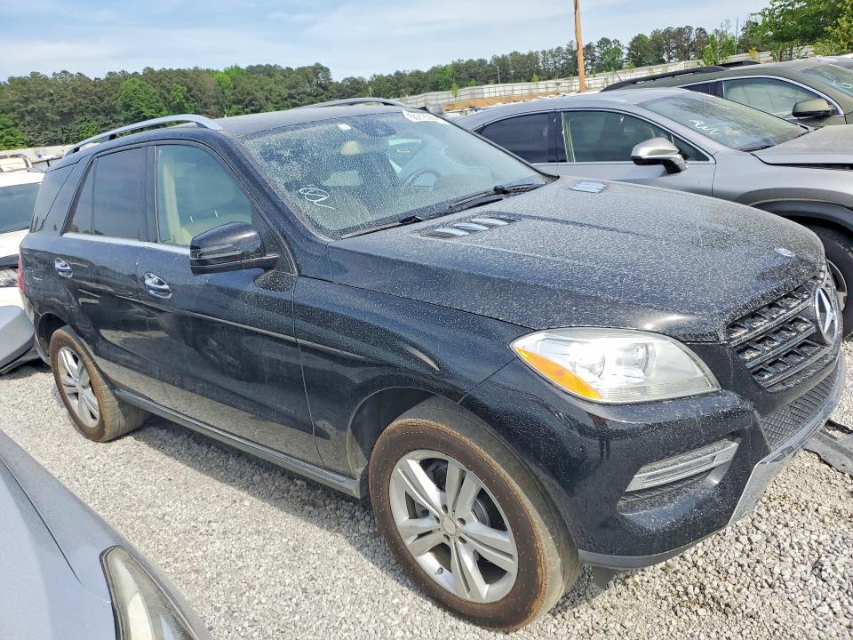 Продажа на аукционе авто 2013 Mercedes-benz Ml, vin: 4JGDA2EB1DA207013, номер лота: 50218596