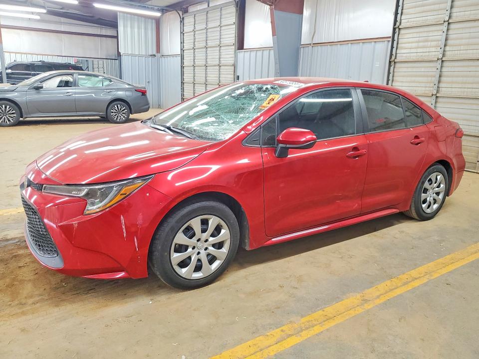 50579856 :رقم المزاد ، 5YFEPMAE6MP223626 vin ، 2021 Toyota Corolla مزاد بيع