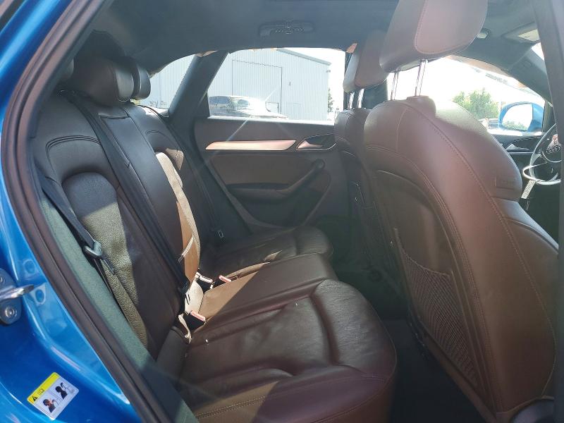 50920666 :رقم المزاد ، WA1JCCFS1HR008714 vin ، 2017 Audi Q3 مزاد بيع