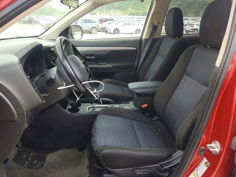 2016 Mitsubishi Outlander მანქანა იყიდება აუქციონზე, vin: JA4AZ3A36GZ037848, აუქციონის ნომერი: 50370126