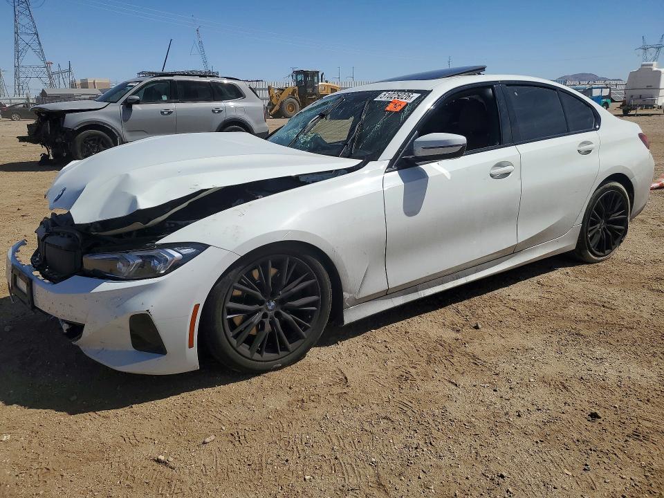 Aukcja sprzedaży 2023 Bmw 330i, vin: 3MW69FF03P8D40539, numer aukcji: 51025026