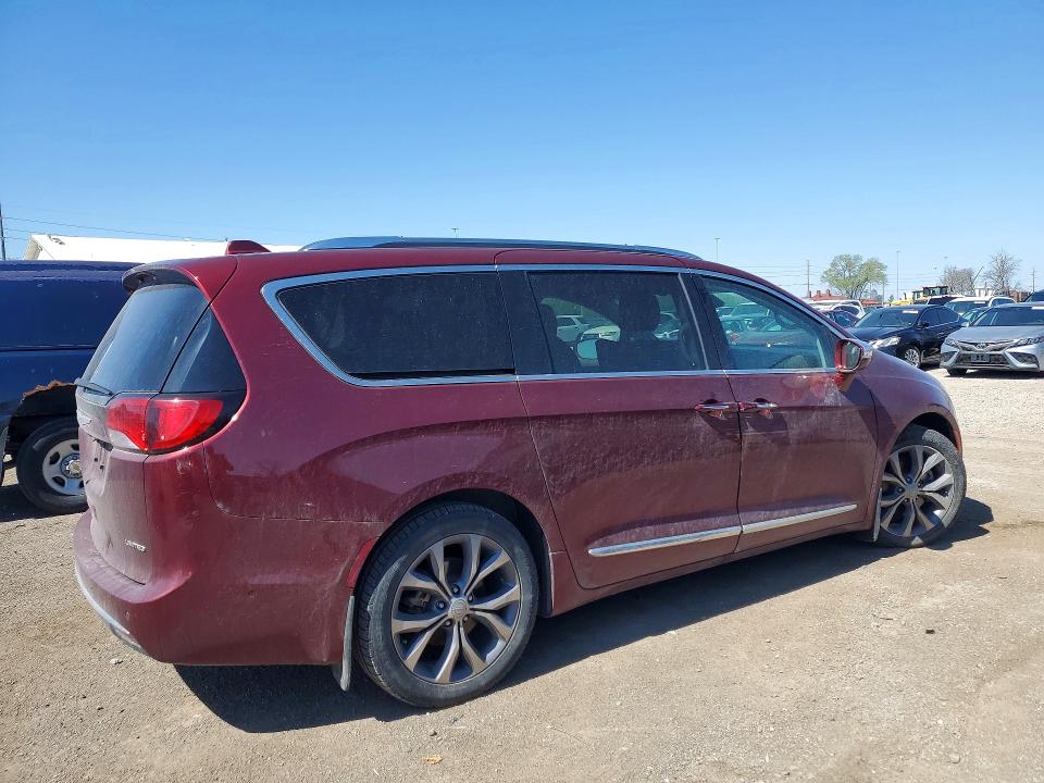 2019 Chrysler Pacifica მანქანა იყიდება აუქციონზე, vin: 2C4RC1GG7KR616083, აუქციონის ნომერი: 50272096