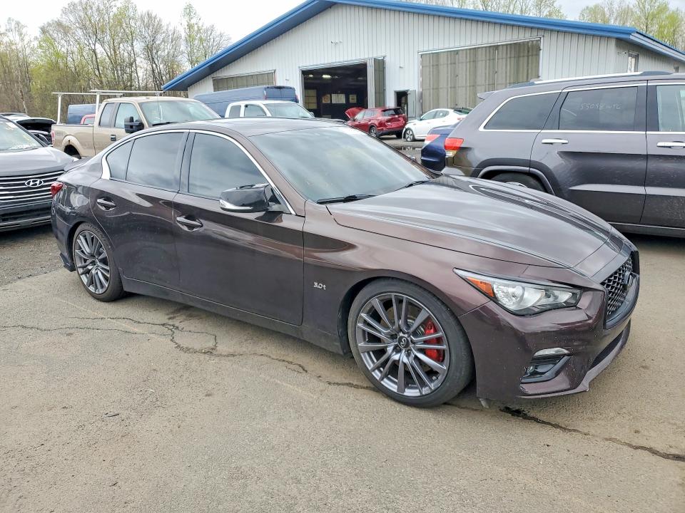 Aukcja sprzedaży 2018 Infiniti Q50, vin: JN1EV7AR9JM431379, numer aukcji: 50389506