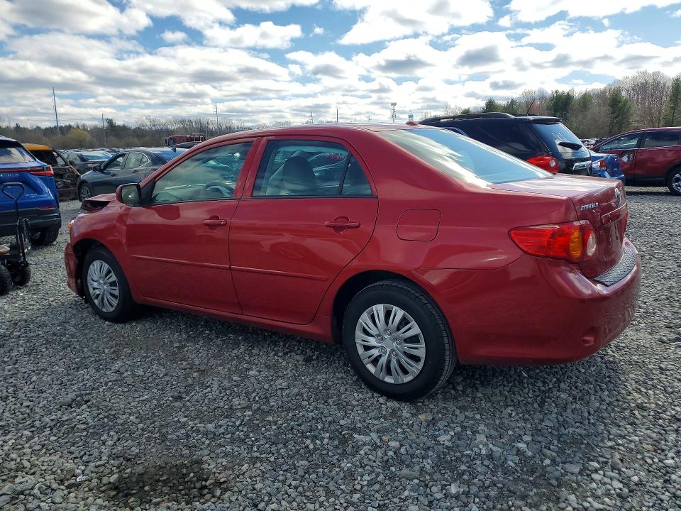 48923326 :رقم المزاد ، 2T1BU4EE0AC476362 vin ، 2010 Toyota Corolla مزاد بيع