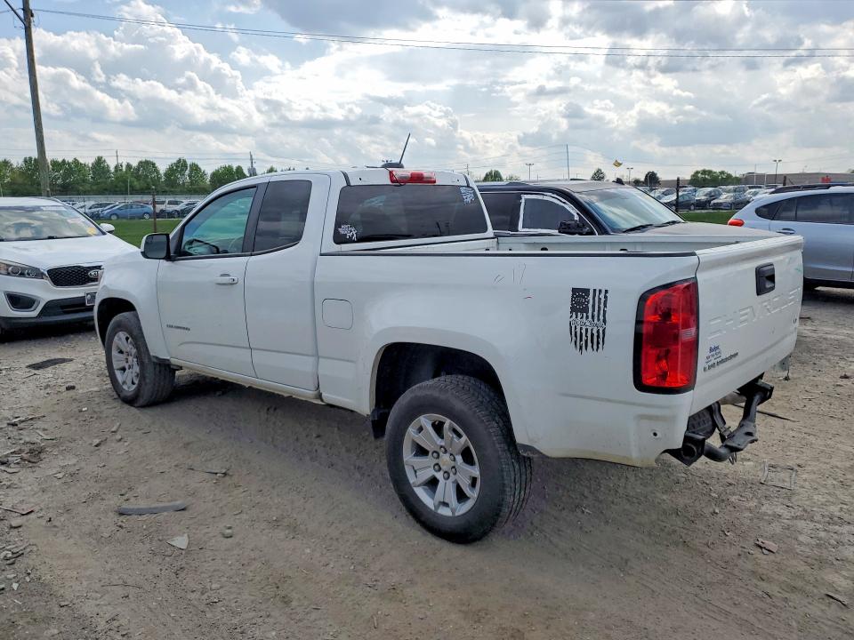 Продажа на аукционе авто 2022 Chevrolet Colorado, vin: 1GCHSCEAXN1119322, номер лота: 50220296