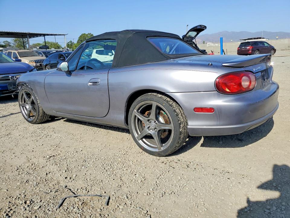 Продаж на аукціоні авто 2004 Mazda Mx-5 Miata, vin: JM1NB354740409387, номер лоту: 50357236