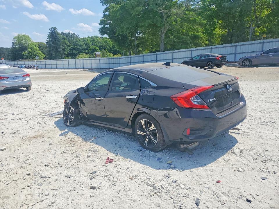 Продаж на аукціоні авто 2018 Honda Civic, vin: JHMFC1F97JX021481, номер лоту: 51021546