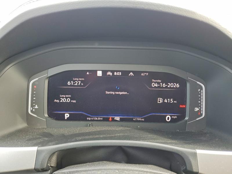 2022 Volkswagen Atlas მანქანა იყიდება აუქციონზე, vin: 1V2AR2CA0NC505051, აუქციონის ნომერი: 49158676
