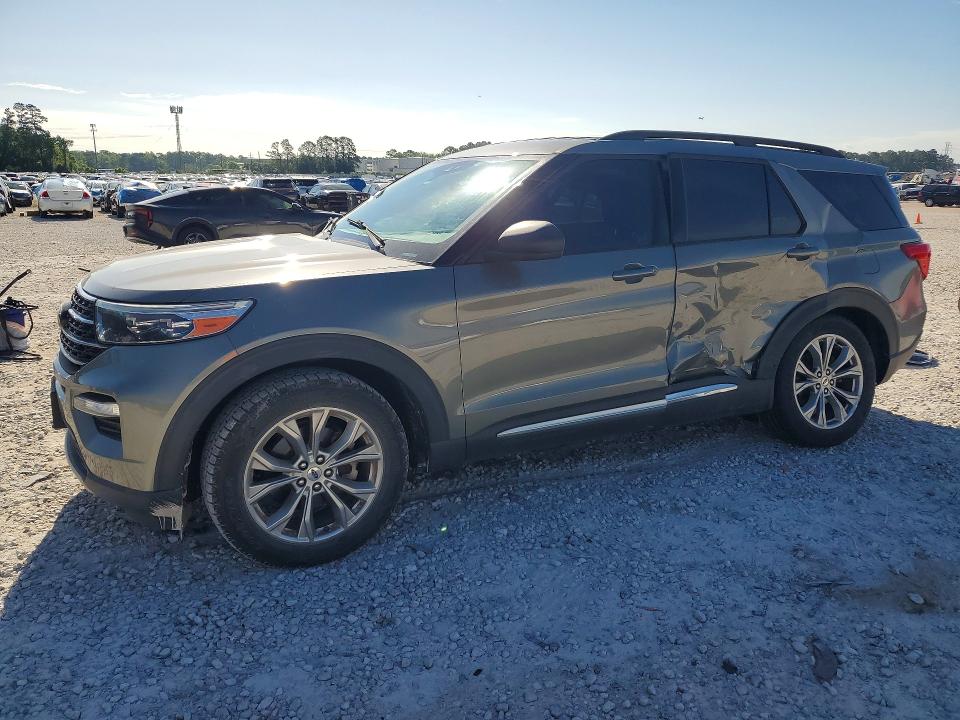 49128936 :رقم المزاد ، 1FMSK7DH7LGA38053 vin ، 2020 Ford Explorer مزاد بيع