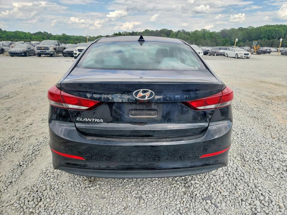 2017 Hyundai Elantra მანქანა იყიდება აუქციონზე, vin: 5NPD84LF1HH052995, აუქციონის ნომერი: 51092706