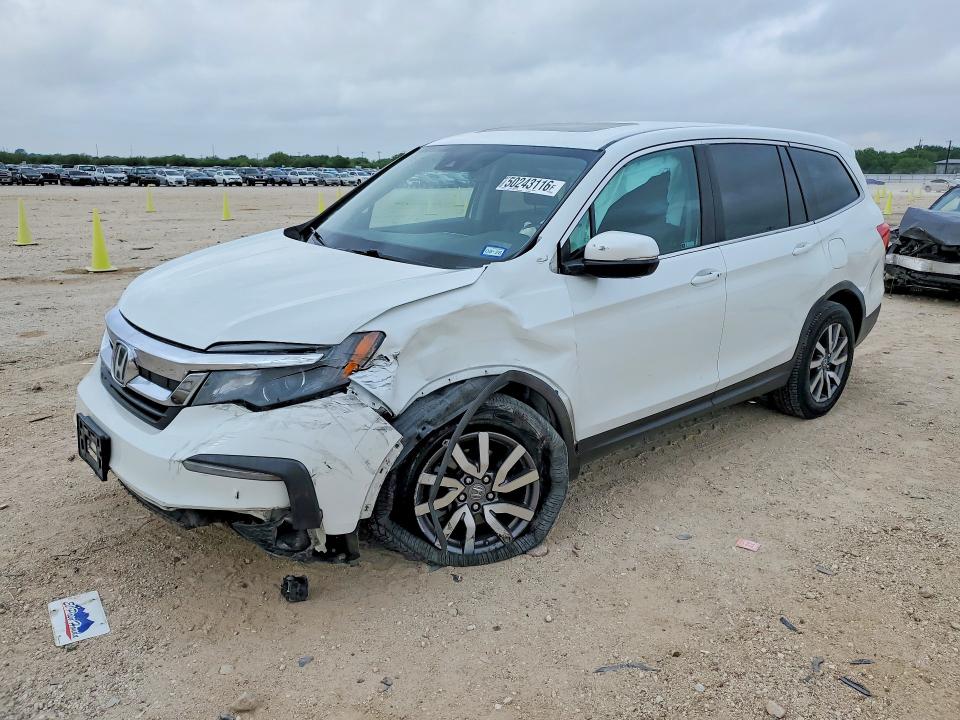 Auction sale of the 2021 Honda Pilot, vin: 5FNYF5H56MB039570, lot number: 52705016