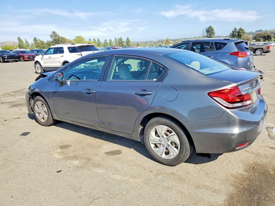 Продажа на аукционе авто 2013 Honda Civic, vin: 19XFB2F50DE289333, номер лота: 51457516