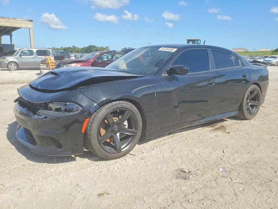 50754506 :رقم المزاد ، 2C3CDXCT7PH663706 vin ، 2023 Dodge Charger مزاد بيع