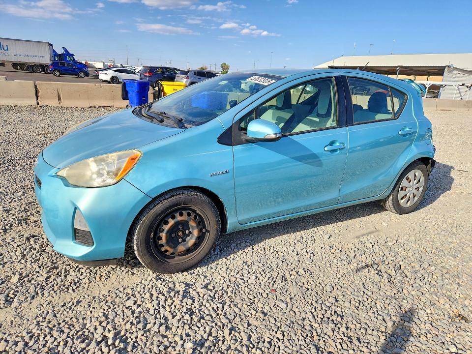 Продажа на аукционе авто 2012 Toyota Prius C, vin: JTDKDTB3XC1014850, номер лота: 50622926