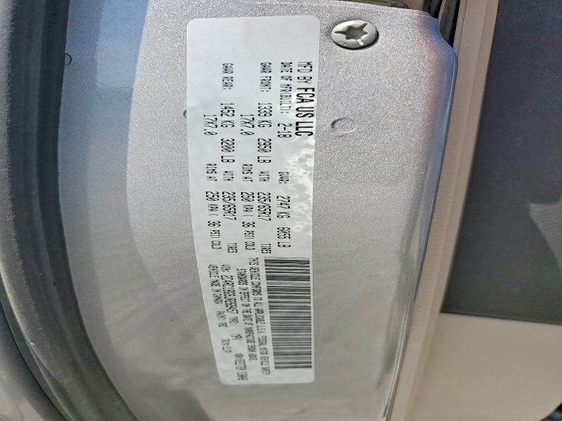Aukcja sprzedaży 2018 Chrysler Pacifica, vin: 2C4RC1BG9JR269457, numer aukcji: 50308366