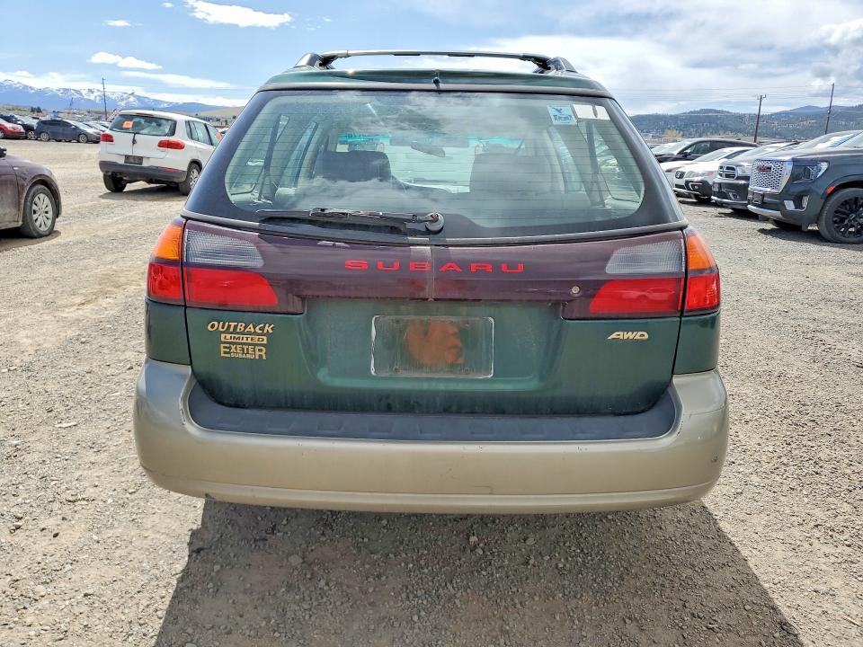 50196776 :رقم المزاد ، 4S3BH686427636265 vin ، 2002 Subaru Legacy مزاد بيع