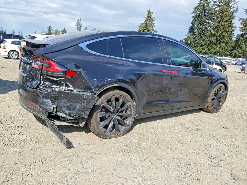 48675006 :رقم المزاد ، 5YJXCBE25GF029453 vin ، 2016 Tesla Model X مزاد بيع