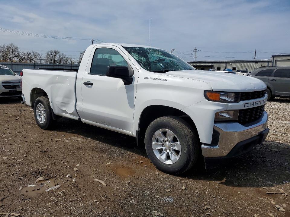 Продажа на аукционе авто 2021 Chevrolet Silverado, vin: 3GCNWAEF5MG317863, номер лота: 49779096