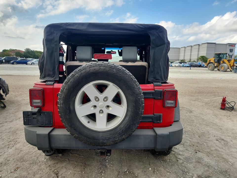 Продажа на аукционе авто 2010 Jeep Wrangler, vin: 1J4AA2D11AL201870, номер лота: 41630396