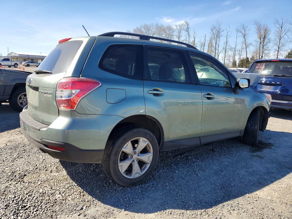 49107076 :رقم المزاد ، JF2SJAGCXFH549390 vin ، 2015 Subaru Forester مزاد بيع