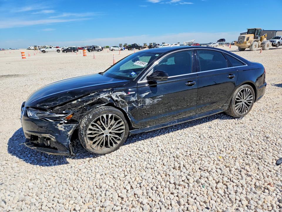 Продажа на аукционе авто 2018 Audi A6, vin: WAUH3AFC3JN004207, номер лота: 49166946