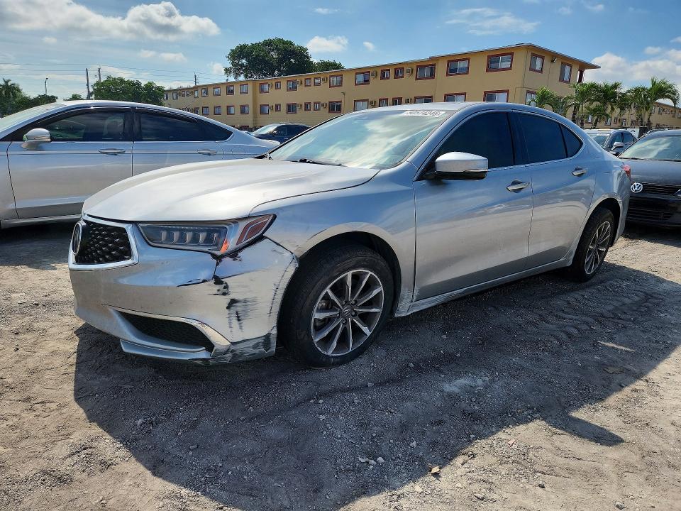 Aukcja sprzedaży 2018 Acura Tlx, vin: 19UUB1F50JA002199, numer aukcji: 50574246