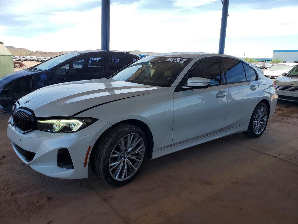 Auction sale of the 2023 Bmw 330xi, vin: 3MW89FF08P8D56681, lot number: 51363216