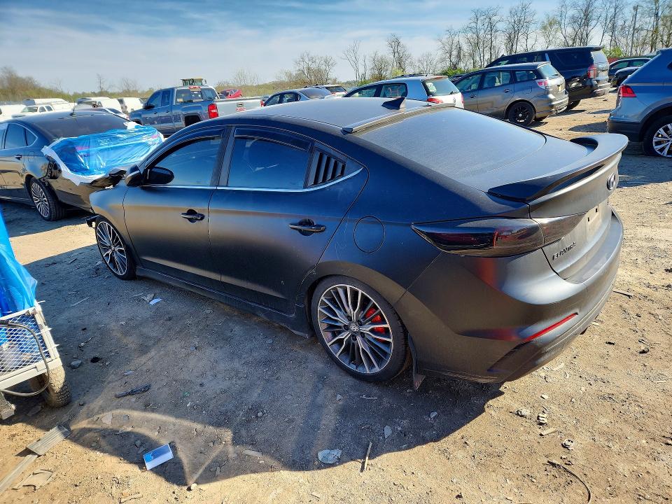 Aukcja sprzedaży 2018 Hyundai Elantra, vin: KMHD04LBXJU554772, numer aukcji: 49087726