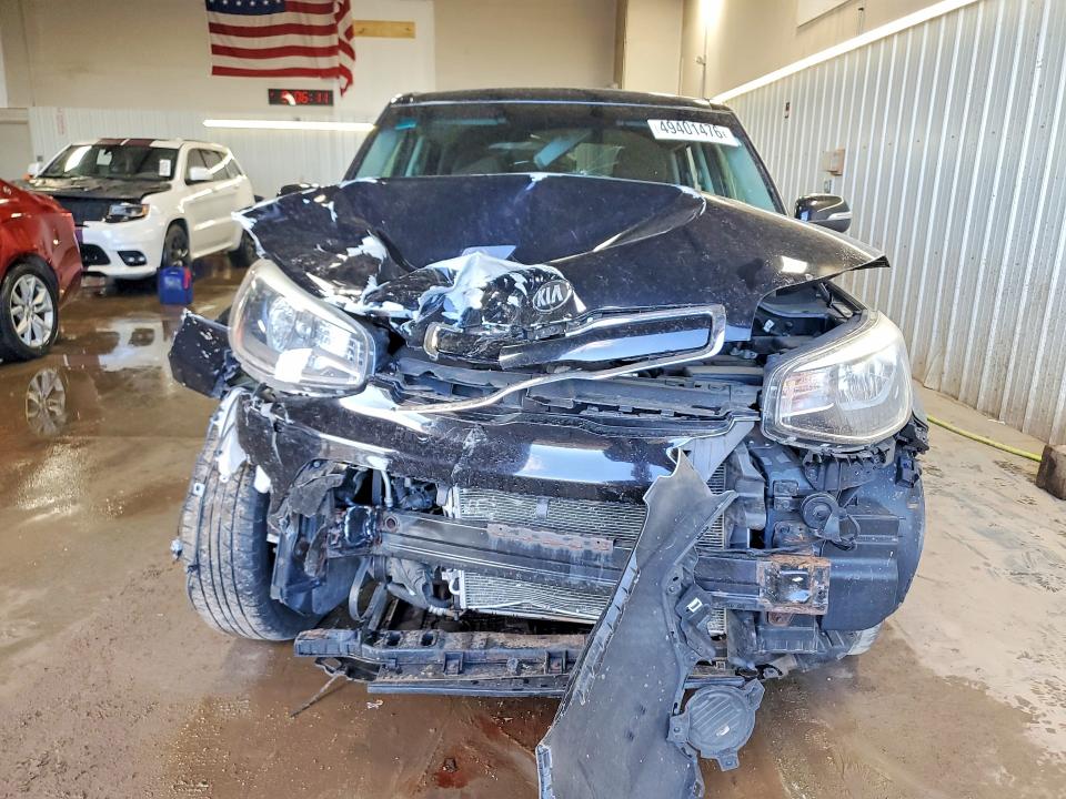 49401476 :رقم المزاد ، KNDJP3A5XE7044775 vin ، 2014 Kia Soul مزاد بيع