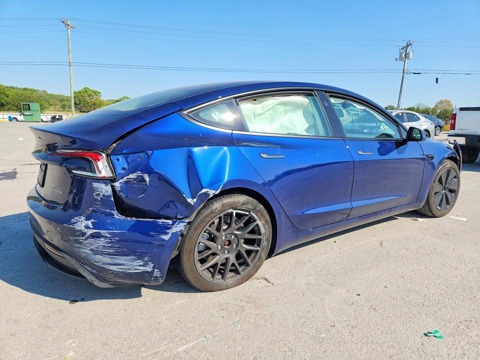 Aukcja sprzedaży 2024 Tesla Model 3, vin: 5YJ3E1EB6RF718522, numer aukcji: 49062396