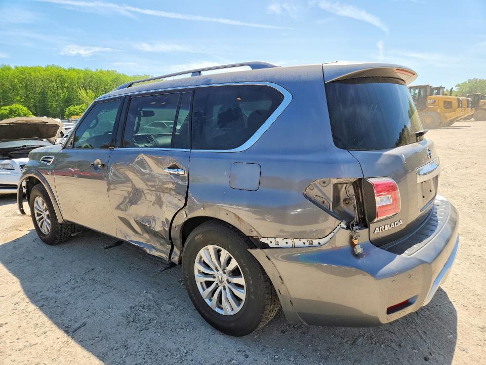 Продажа на аукционе авто 2018 Nissan Armada, vin: JN8AY2ND6JX002093, номер лота: 49051856