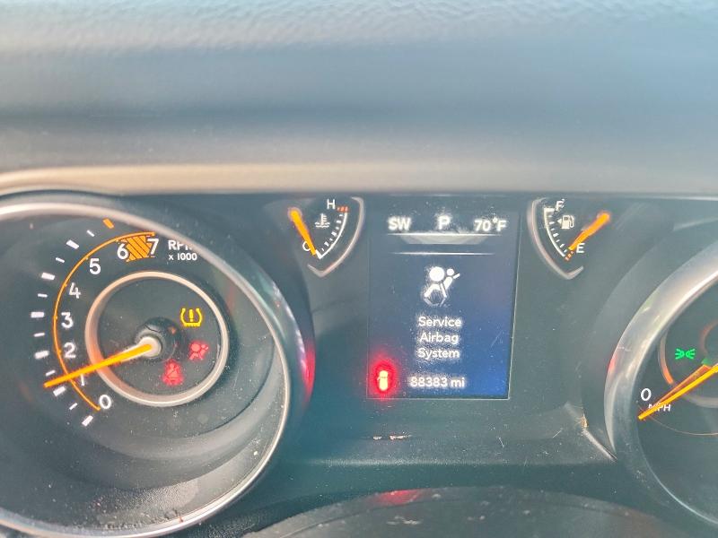 Aukcja sprzedaży 2018 Jeep Wrangler Unlimited, vin: 1C4HJXDNXJW295119, numer aukcji: 49492376