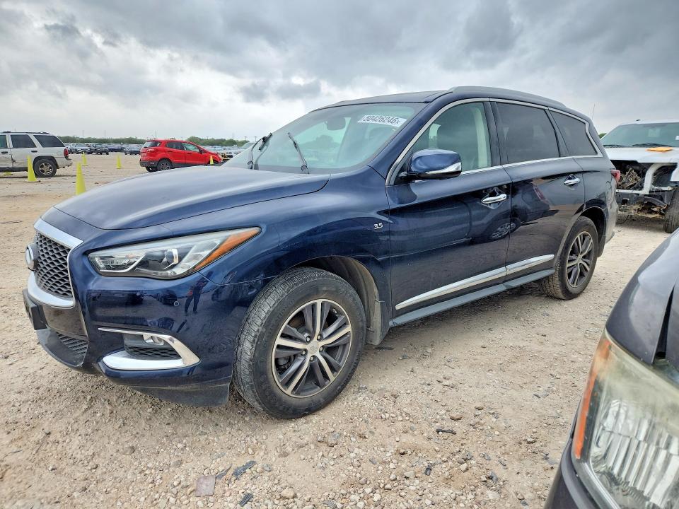Aukcja sprzedaży 2017 Infiniti Qx60, vin: 5N1DL0MM0HC523644, numer aukcji: 50426246