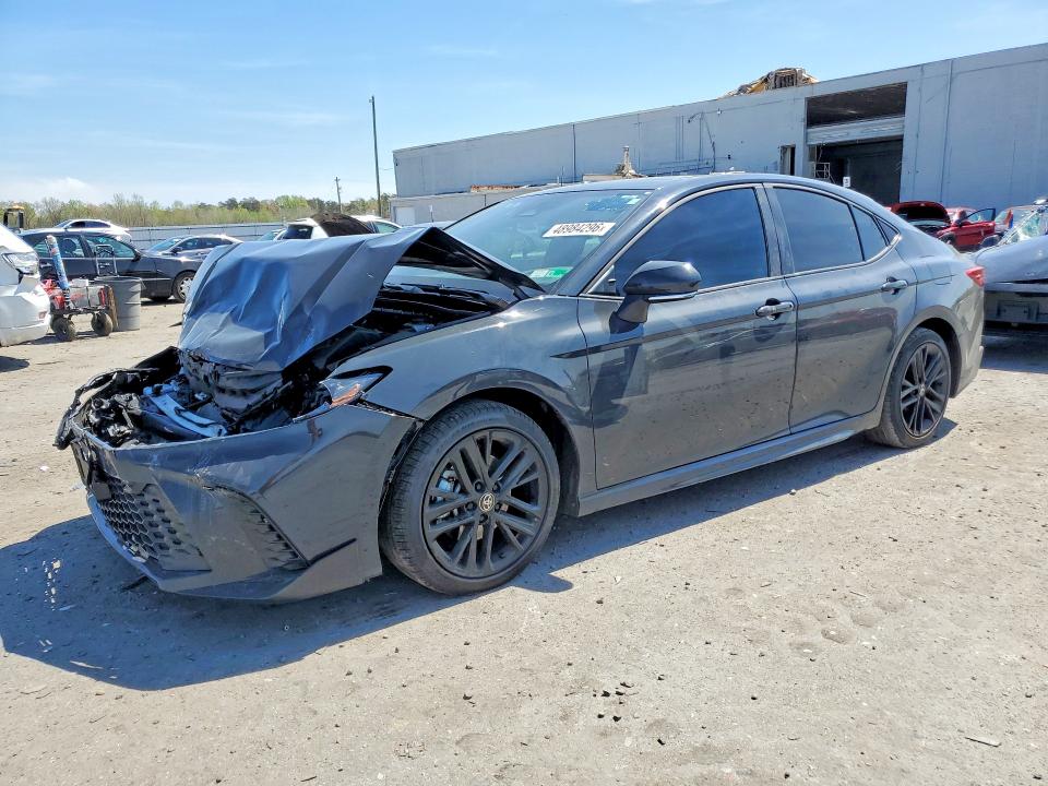 48984296 :رقم المزاد ، 4T1DAACK3SU513607 vin ، 2025 Toyota Camry مزاد بيع