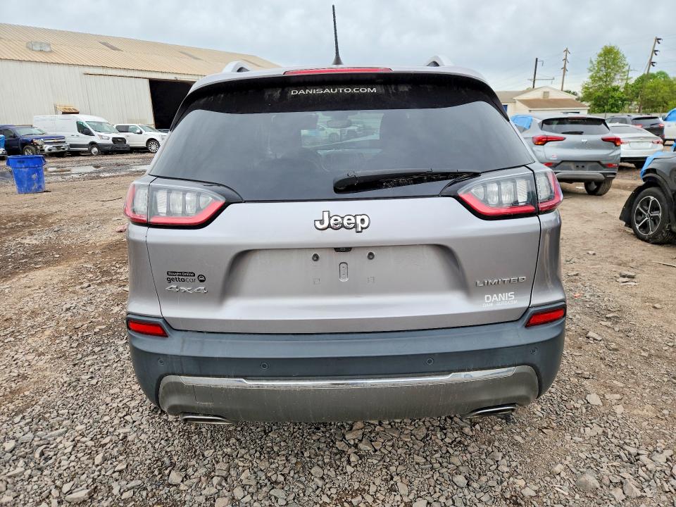 Aukcja sprzedaży 2019 Jeep Cherokee, vin: 1C4PJMDX4KD197888, numer aukcji: 51197126