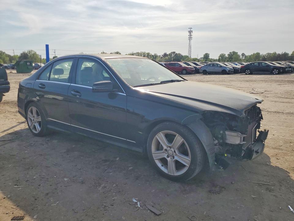 Продажа на аукционе авто 2010 Mercedes-benz C, vin: WDDGF5EB3AR119362, номер лота: 49421476