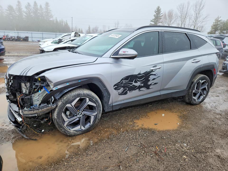 48329546 :رقم المزاد ، KM8JCCD18RU169152 vin ، 2024 Hyundai Tucson Hybrid مزاد بيع
