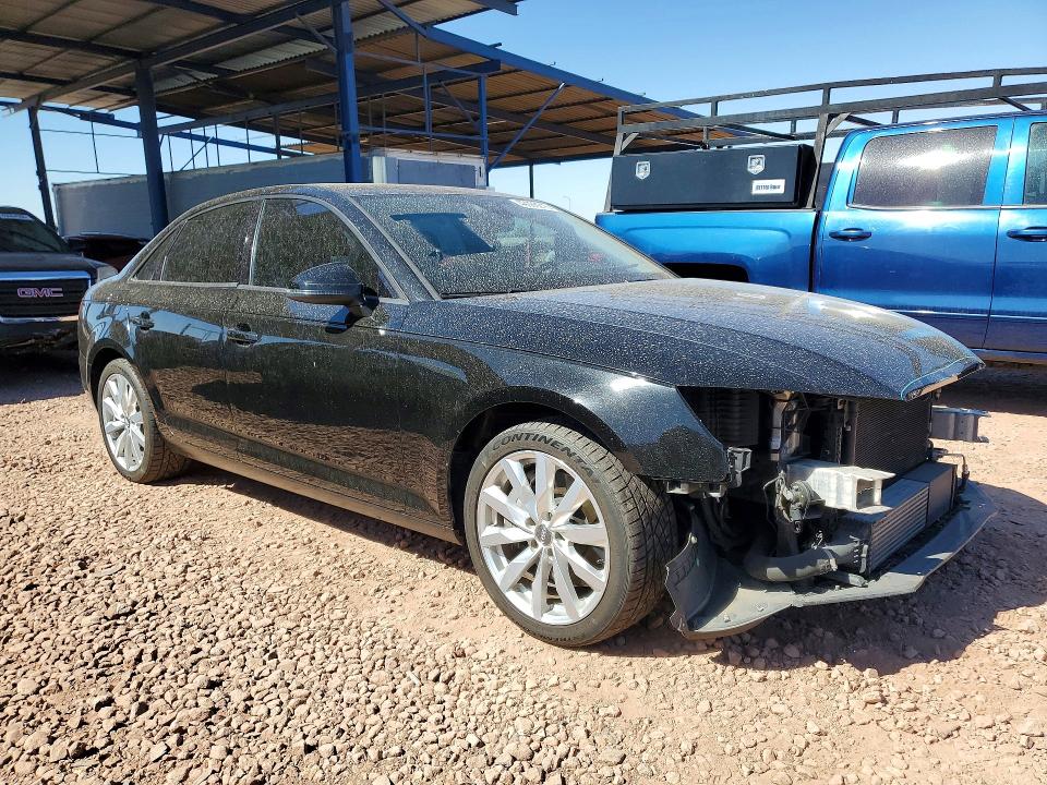 2017 Audi A4 მანქანა იყიდება აუქციონზე, vin: WAUANAF47HN002748, აუქციონის ნომერი: 49086216