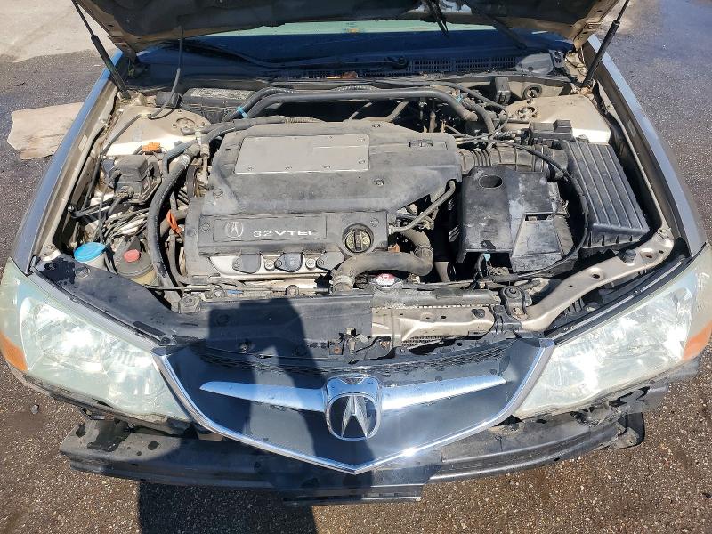 2003 Acura 3.2tl მანქანა იყიდება აუქციონზე, vin: 19UUA56693A056543, აუქციონის ნომერი: 49899966