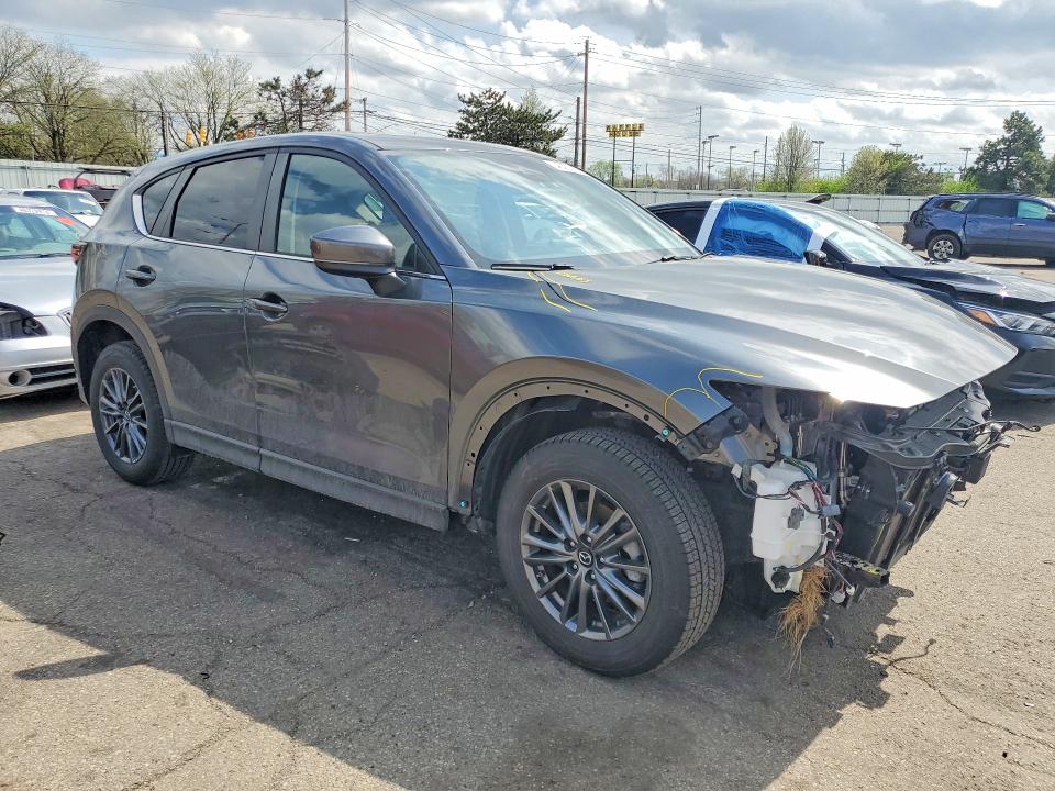 2019 Mazda Cx-5 მანქანა იყიდება აუქციონზე, vin: JM3KFBCM2K0687946, აუქციონის ნომერი: 48450766