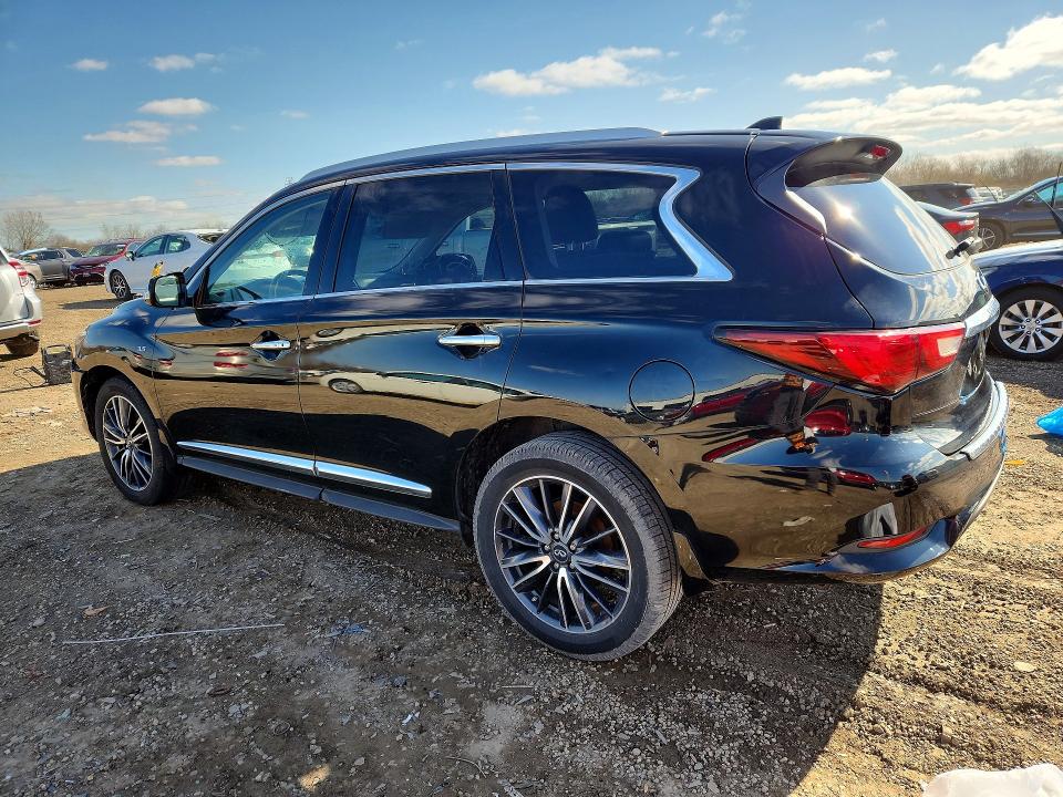 Aukcja sprzedaży 2016 Infiniti Qx60, vin: 5N1AL0MM8GC529676, numer aukcji: 48664446