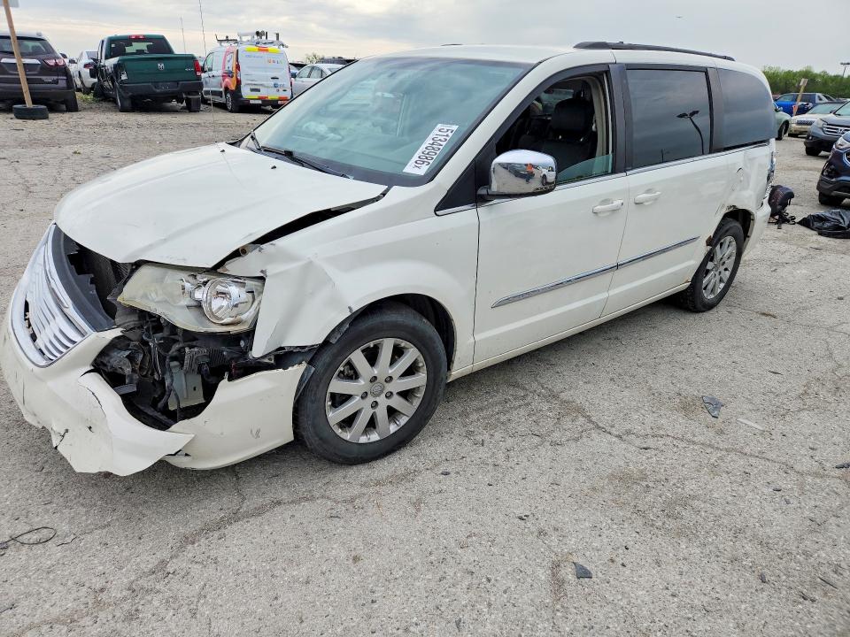2012 Chrysler Town & Country მანქანა იყიდება აუქციონზე, vin: 2C4RC1CG2CR162736, აუქციონის ნომერი: 51348986