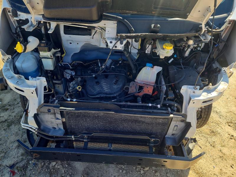 50996056 :رقم المزاد ، 3C6TRVDGXHE541381 vin ، 2017 Ram Promaster 2500 مزاد بيع
