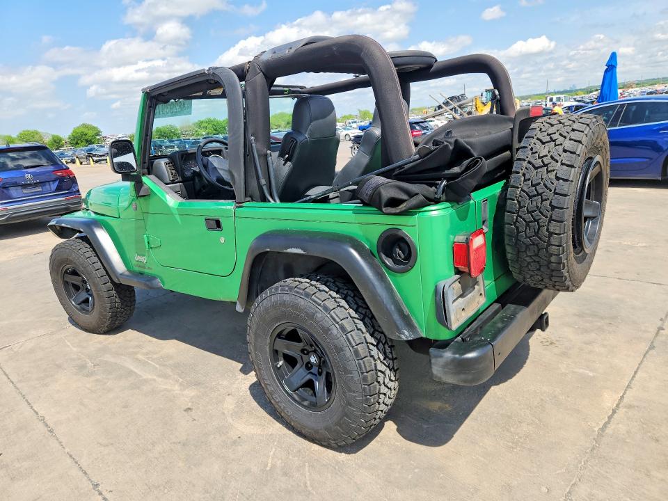 Продажа на аукционе авто 2004 Jeep Wrangler / Tj, vin: 1J4FA29124P731826, номер лота: 48293976