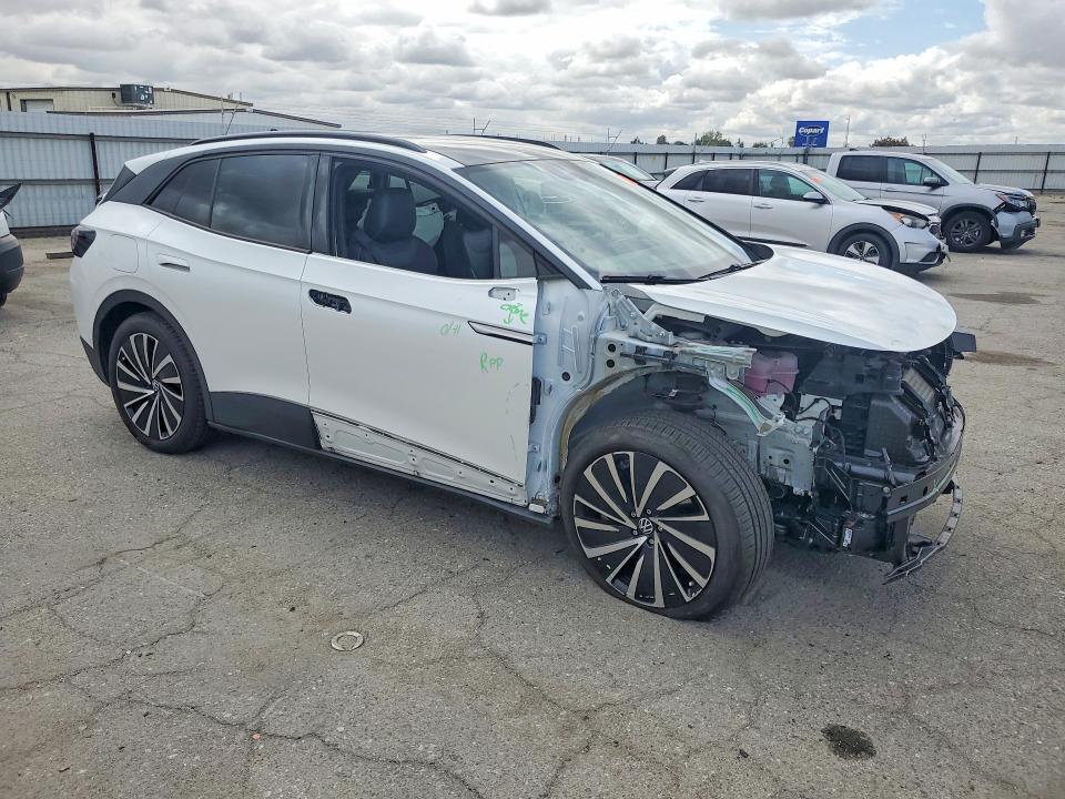 49737836 :رقم المزاد ، 1V25MPE83RC021792 vin ، 2024 Volkswagen Id.4 مزاد بيع