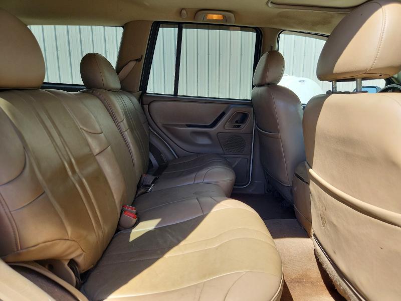 2004 Jeep Grand Cherokee მანქანა იყიდება აუქციონზე, vin: 1J4GX48S34C213000, აუქციონის ნომერი: 50629566