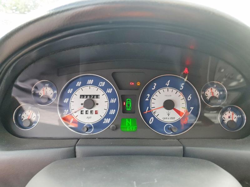 49944096 :رقم المزاد ، ZAMBC38A850014908 vin ، 2005 Maserati Coupe مزاد بيع